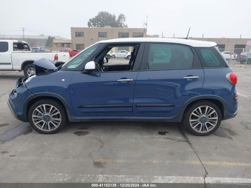 2019 Fiat 500L Trekking VIN: ZFBNFADH5KZ042207 Lot: 41152139