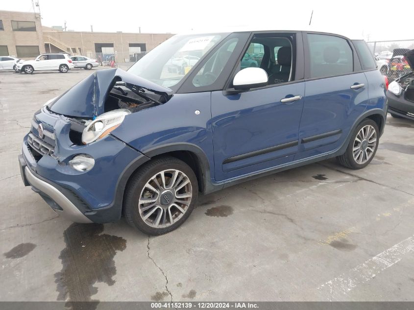 VIN ZFBNFADH5KZ042207 2019 Fiat 500L, Trekking no.2