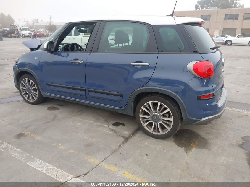 VIN ZFBNFADH5KZ042207 2019 Fiat 500L, Trekking no.3