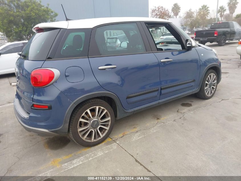 VIN ZFBNFADH5KZ042207 2019 Fiat 500L, Trekking no.4