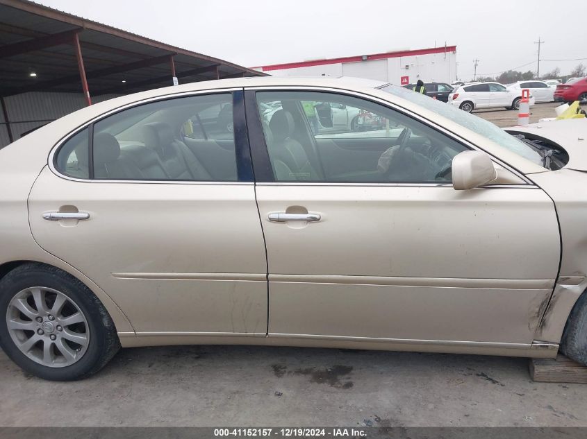 2002 Lexus Es 300 VIN: JTHBF30G520084159 Lot: 41152157