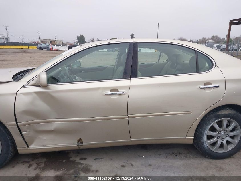 2002 Lexus Es 300 VIN: JTHBF30G520084159 Lot: 41152157