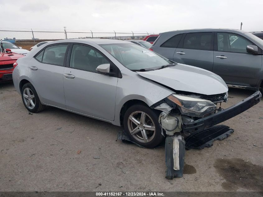 2014 Toyota Corolla, S