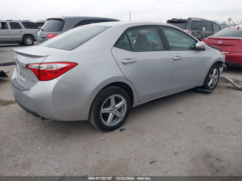 VIN 2T1BURHE1EC040831 2014 Toyota Corolla, S no.4