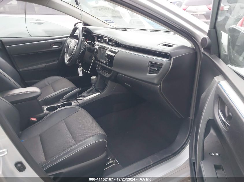 VIN 2T1BURHE1EC040831 2014 Toyota Corolla, S no.5