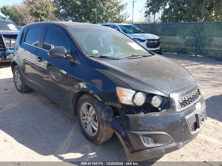 2016 Chevrolet Sonic, Lt Auto