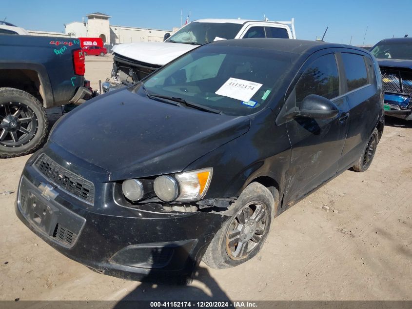 VIN 1G1JC6SH3G4109548 2016 Chevrolet Sonic, Lt Auto no.2