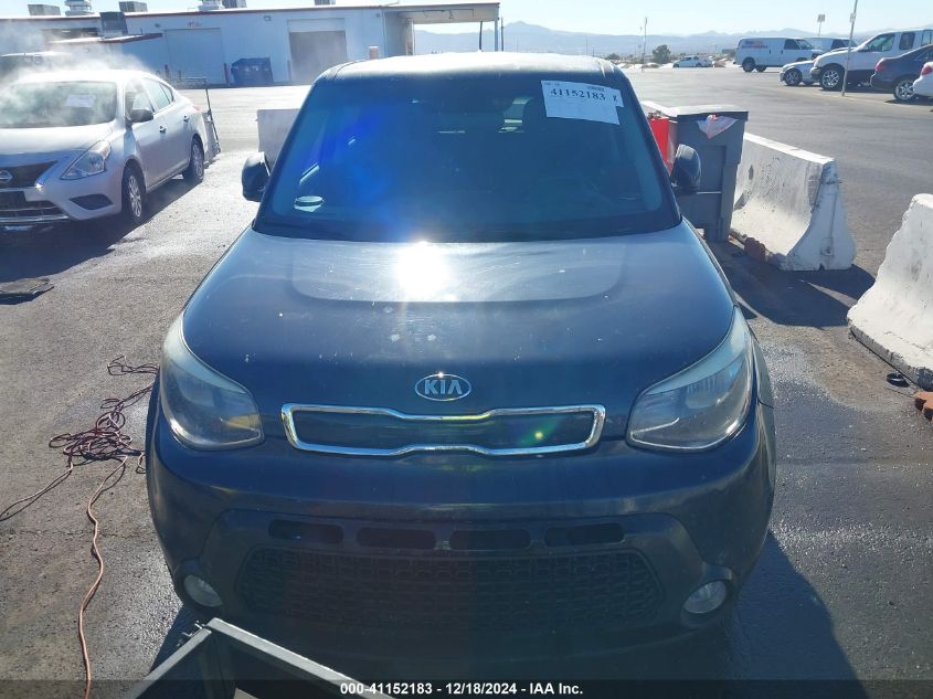 2016 Kia Soul + VIN: KNDJP3A52G7332387 Lot: 41152183