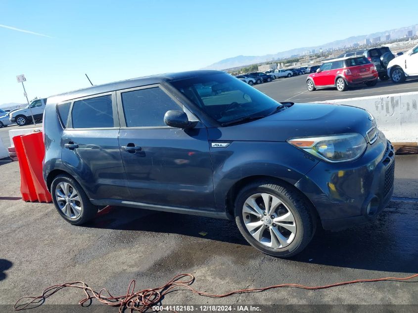 2016 Kia Soul + VIN: KNDJP3A52G7332387 Lot: 41152183