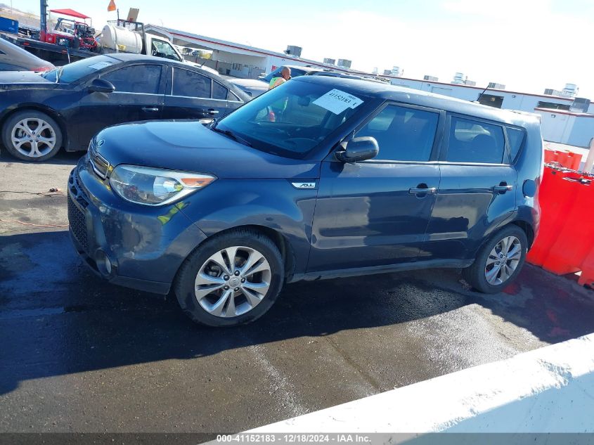 2016 Kia Soul + VIN: KNDJP3A52G7332387 Lot: 41152183