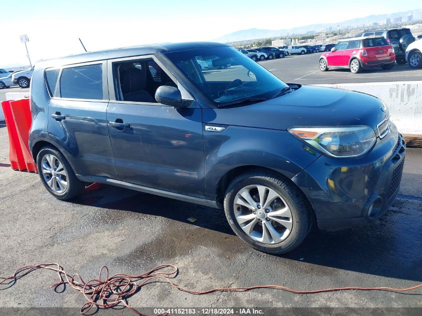 2016 Kia Soul + VIN: KNDJP3A52G7332387 Lot: 41152183