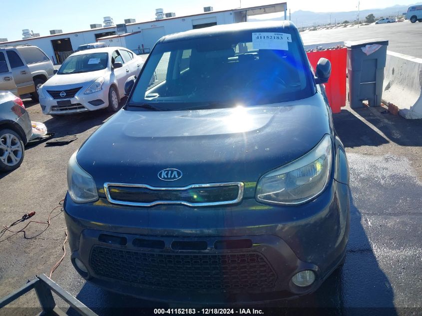 2016 Kia Soul + VIN: KNDJP3A52G7332387 Lot: 41152183