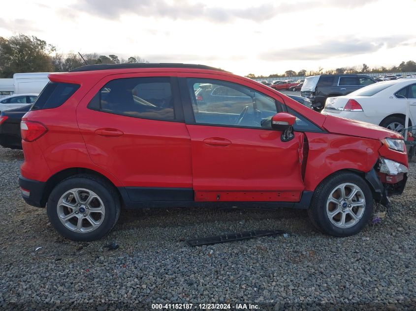 2021 Ford Ecosport Se VIN: MAJ3S2GE4MC453486 Lot: 41152187