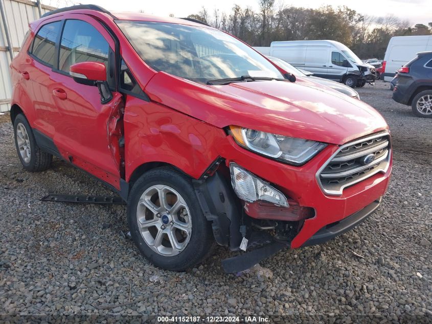 2021 Ford Ecosport Se VIN: MAJ3S2GE4MC453486 Lot: 41152187