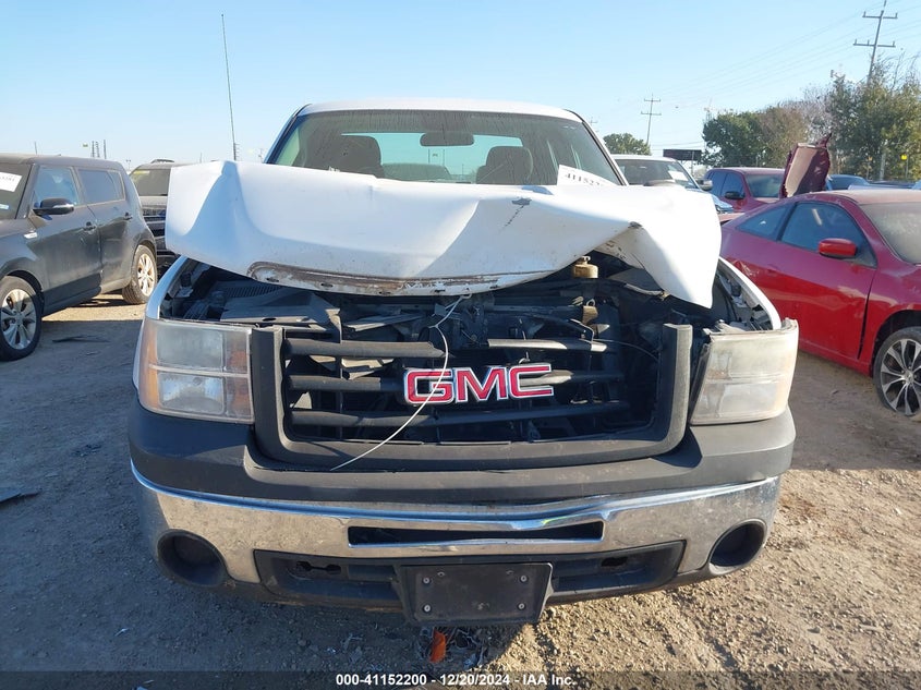 2013 GMC SIERRA 1500 WORK TRUCK - 1GTR1TEA5DZ261245