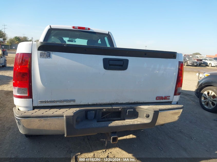 2013 GMC SIERRA 1500 WORK TRUCK - 1GTR1TEA5DZ261245