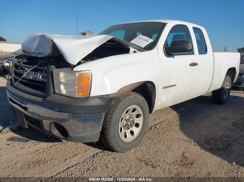 2013 GMC SIERRA 1500 WORK TRUCK - 1GTR1TEA5DZ261245