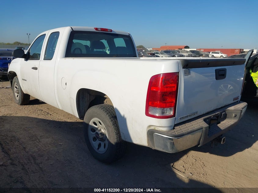 2013 GMC SIERRA 1500 WORK TRUCK - 1GTR1TEA5DZ261245