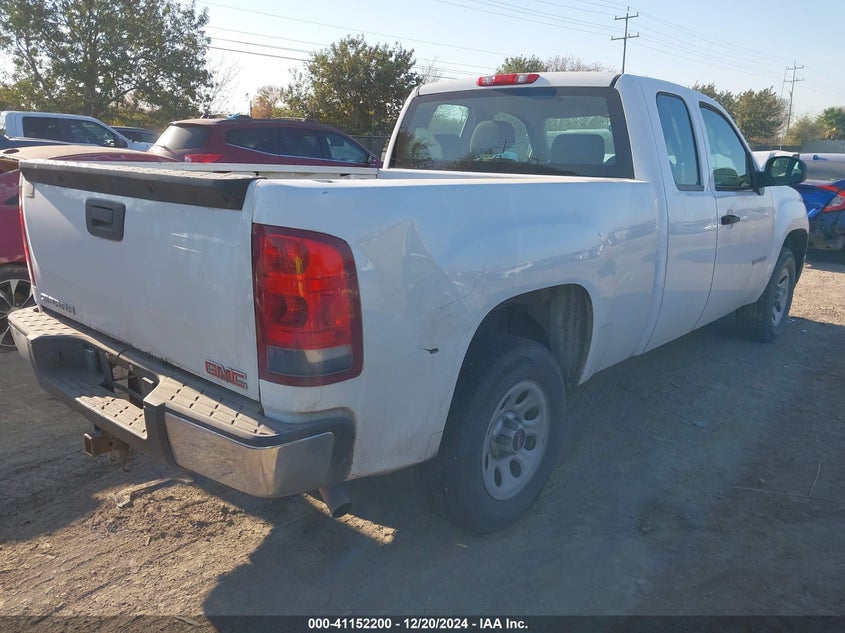 2013 GMC SIERRA 1500 WORK TRUCK - 1GTR1TEA5DZ261245