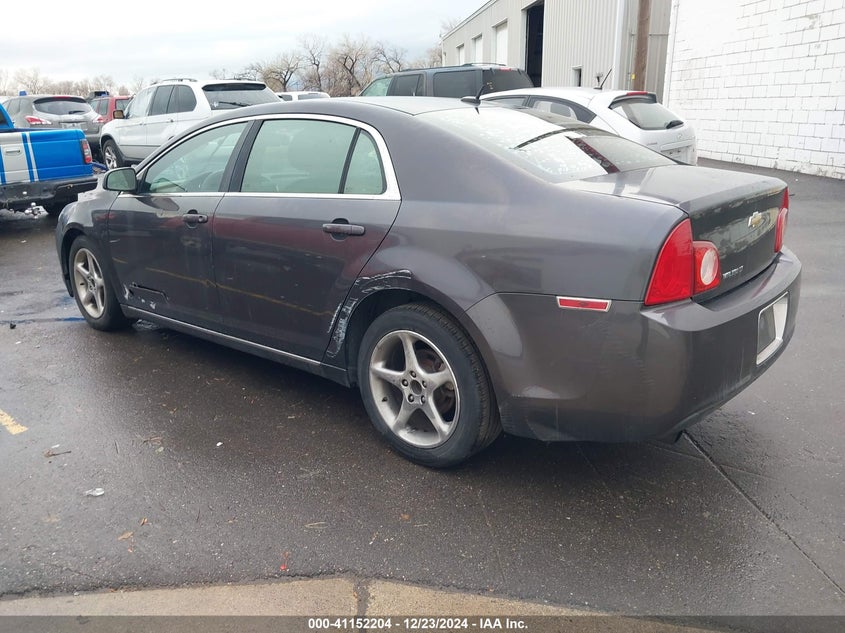 2011 CHEVROLET MALIBU VIN: 1G1ZD5E10BF171902