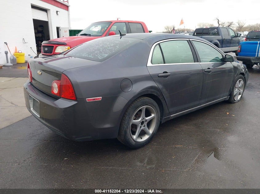 2011 CHEVROLET MALIBU VIN: 1G1ZD5E10BF171902