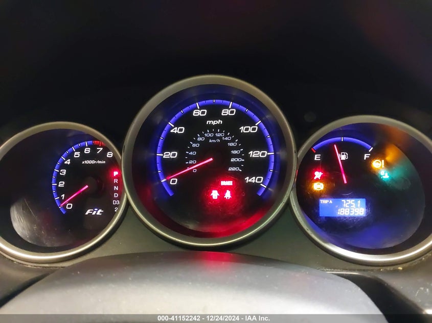 2007 Honda Fit VIN: JHMGD38407S018992 Lot: 41152242