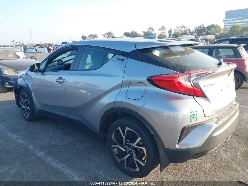 2019 Toyota C-Hr Xle VIN: JTNKHMBX4K1059323 Lot: 41152244