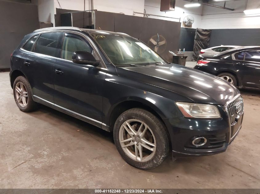 VIN WA1LFAFP8DA029469 2013 Audi Q5, 2.0T Premium no.1