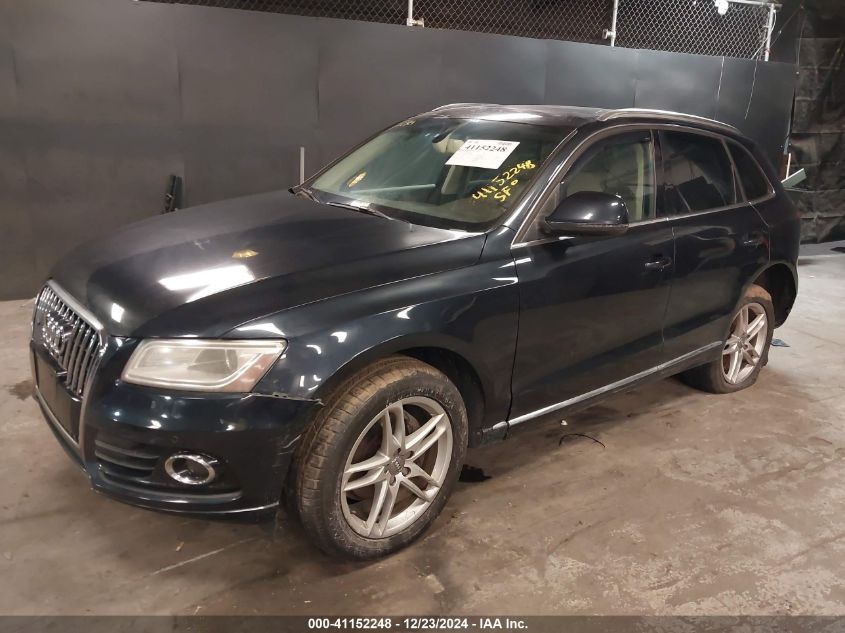 VIN WA1LFAFP8DA029469 2013 Audi Q5, 2.0T Premium no.2