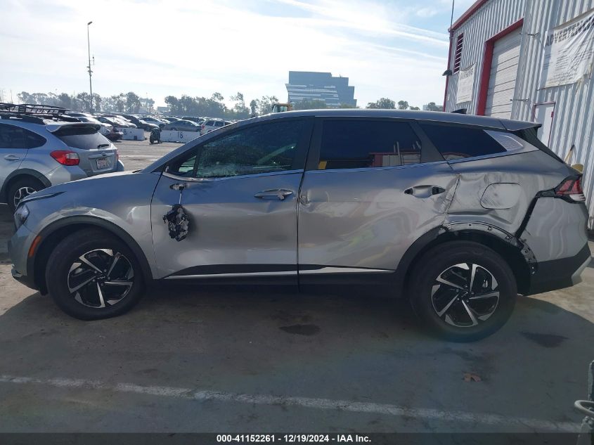 2023 Kia Sportage Hybrid Lx VIN: KNDPU3AG0P7061513 Lot: 41152261