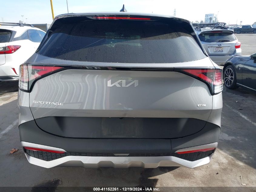 2023 Kia Sportage Hybrid Lx VIN: KNDPU3AG0P7061513 Lot: 41152261