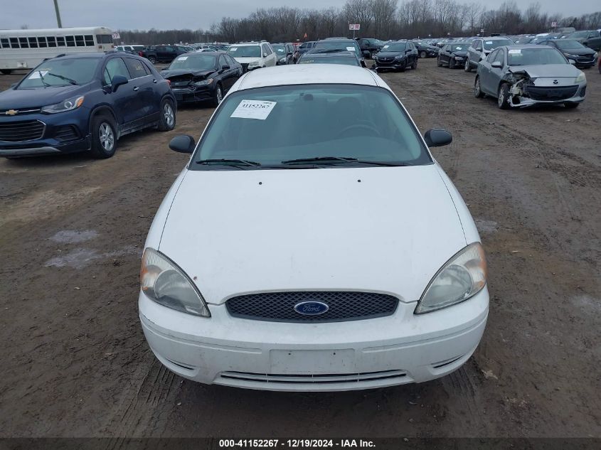 2006 Ford Taurus Se VIN: 1FAHP53276A203632 Lot: 41152267