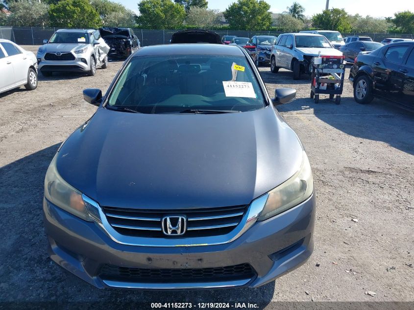 VIN 1HGCR2F3XEA183748 2014 Honda Accord, LX no.12