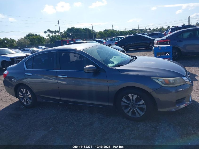 VIN 1HGCR2F3XEA183748 2014 Honda Accord, LX no.13