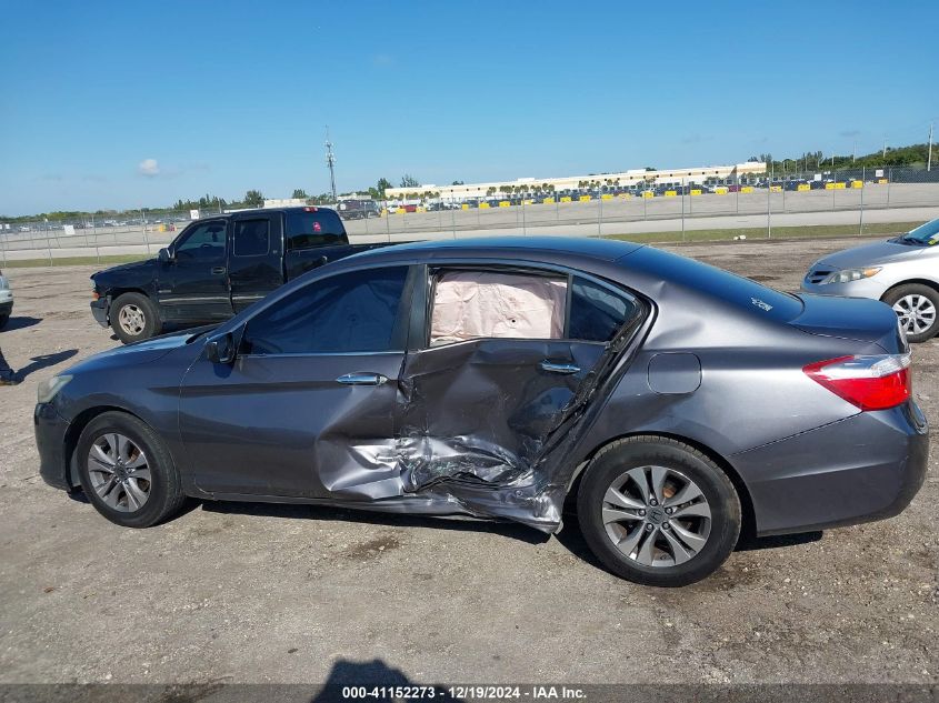 VIN 1HGCR2F3XEA183748 2014 Honda Accord, LX no.14