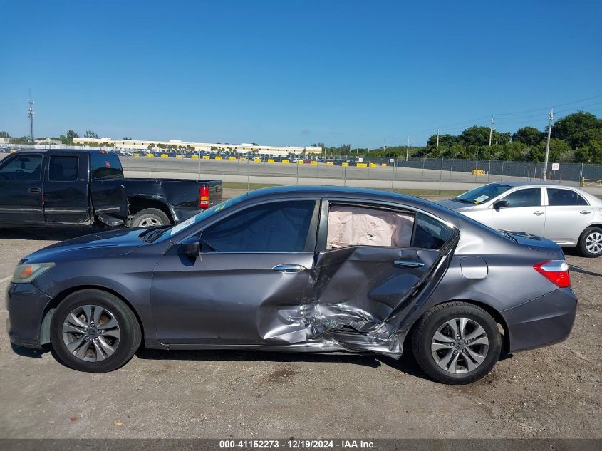 VIN 1HGCR2F3XEA183748 2014 Honda Accord, LX no.6