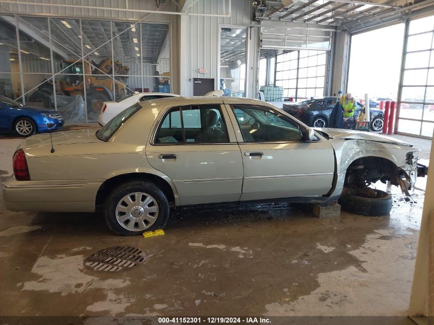 2005 Mercury Grand Marquis Ls/Lse VIN: 2MEFM75W65X644646 Lot: 41152301