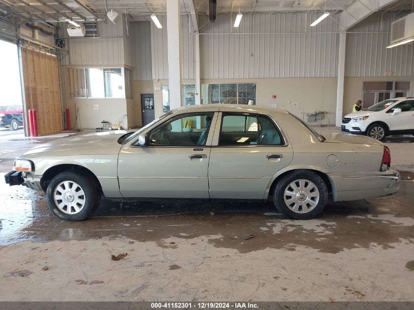 2005 Mercury Grand Marquis Ls/Lse VIN: 2MEFM75W65X644646 Lot: 41152301