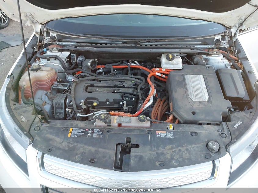 2011 CHEVROLET VOLT VIN: 1G1RD6E45BU100321