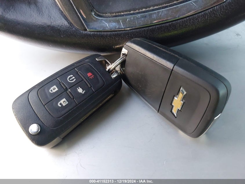 2011 CHEVROLET VOLT VIN: 1G1RD6E45BU100321