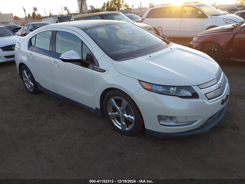2011 CHEVROLET VOLT VIN: 1G1RD6E45BU100321