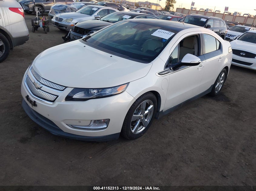 2011 CHEVROLET VOLT VIN: 1G1RD6E45BU100321