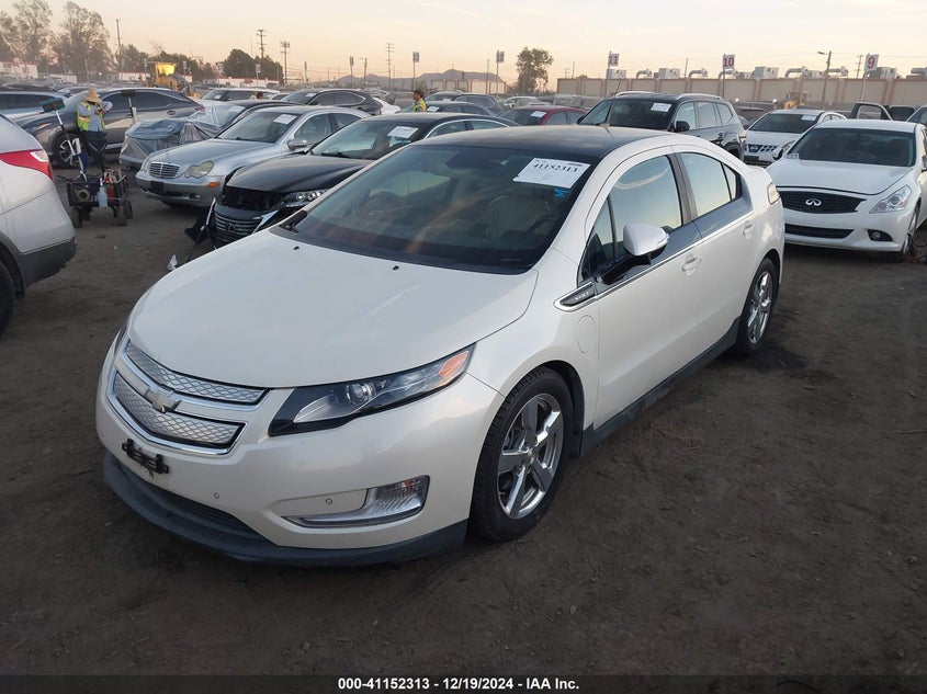 2011 CHEVROLET VOLT VIN: 1G1RD6E45BU100321