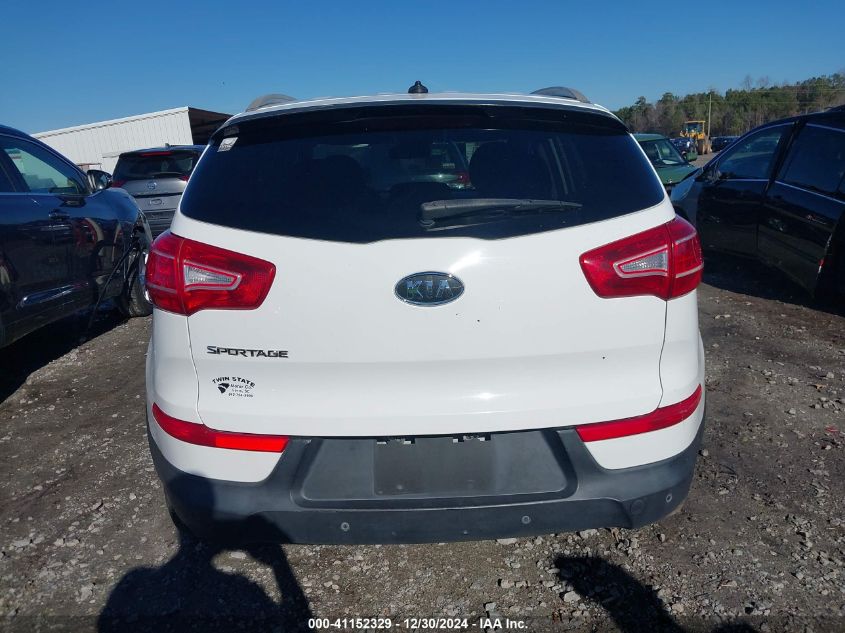 2011 Kia Sportage Lx VIN: KNDPB3A27B7050706 Lot: 41152329