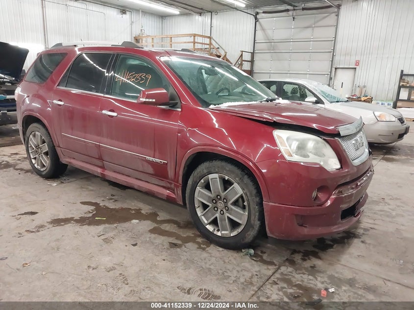2011 GMC ACADIA VIN: 1GKKVTED2BJ266466