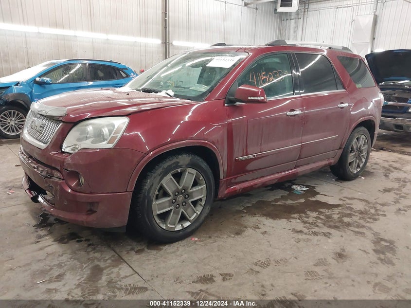 2011 GMC ACADIA VIN: 1GKKVTED2BJ266466