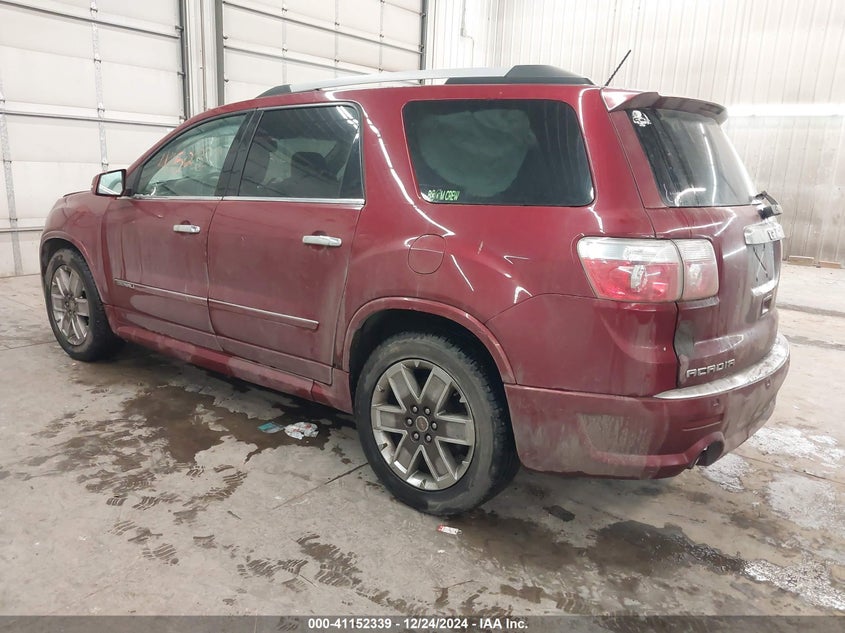 2011 GMC ACADIA VIN: 1GKKVTED2BJ266466