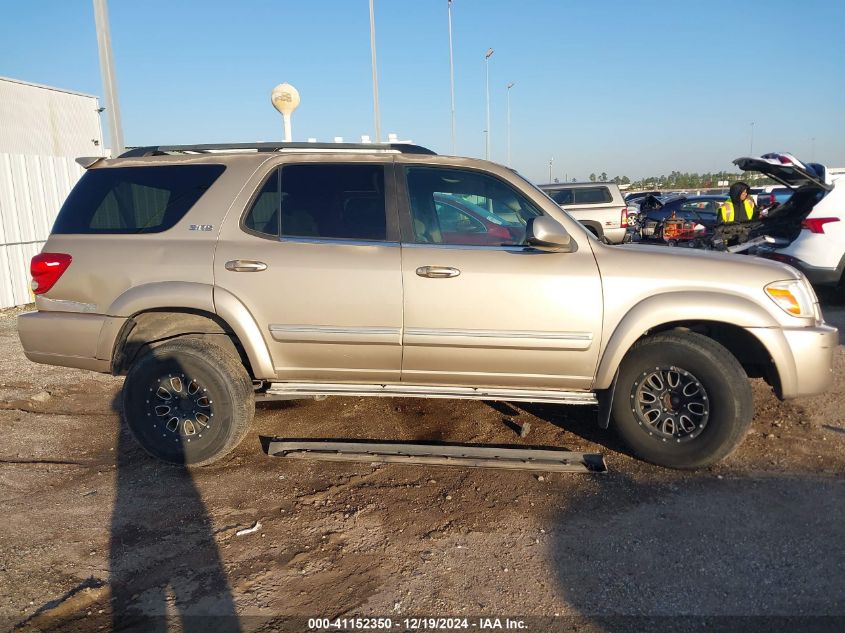 2005 Toyota Sequoia Sr5 V8 VIN: 5TDZT34A45S249554 Lot: 41152350