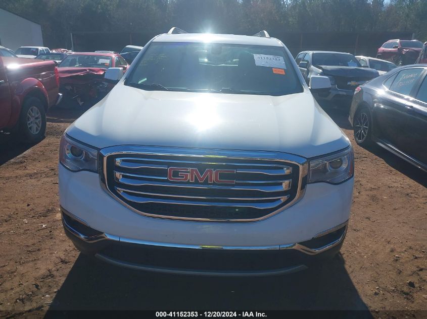 2018 GMC Acadia Slt-1 VIN: 1GKKNMLS5JZ249040 Lot: 41152353