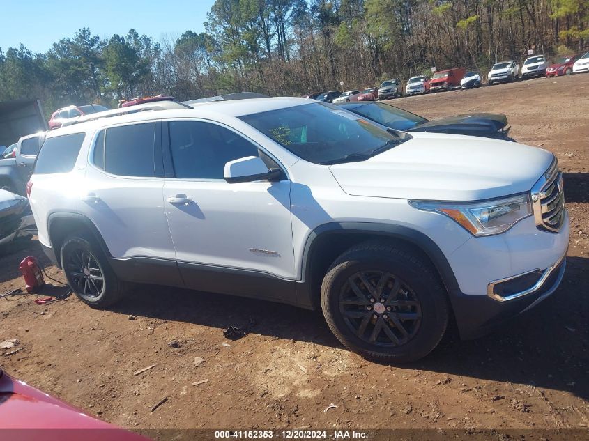 2018 GMC Acadia Slt-1 VIN: 1GKKNMLS5JZ249040 Lot: 41152353